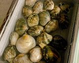 セミドライトマトとあさりの蒸し煮作り方1写真