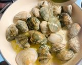 セミドライトマトとあさりの蒸し煮作り方6写真
