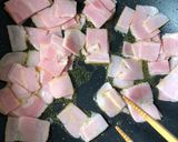 舞茸とベーコン　簡単炒め作り方2写真