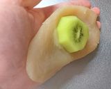 キウイのフルーツ大福作り方3写真