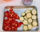 ズッキーニとトマトのマリネ作り方1写真