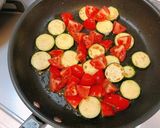 ズッキーニとトマトのマリネ作り方3写真