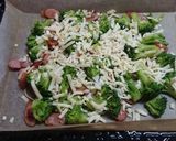 ブロッコリーとソーセージのチーズ焼き作り方4写真