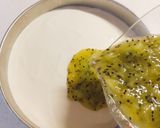 キウイのレアチーズケーキ☆作り方9写真