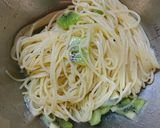 キウイの冷製パスタ作り方6写真