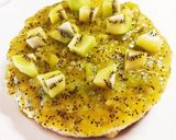 キウイのレアチーズケーキ☆作り方11写真