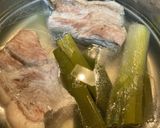 だししおで食べるさっぱり茹で豚❤️作り方4写真