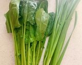 牛肉のニラ&ほうれん草巻き作り方1写真