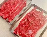 牛肉のニラ&ほうれん草巻き作り方2写真