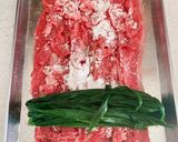 牛肉のニラ&ほうれん草巻き作り方6写真