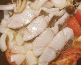 タラと野菜のアッサリトマト煮作り方2写真