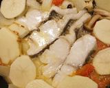 タラと野菜のアッサリトマト煮作り方3写真