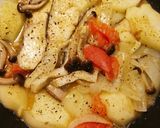 タラと野菜のアッサリトマト煮作り方4写真
