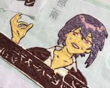 すとぷりジェルくんキャラチョコデコケーキ作り方7写真