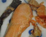 秋の親子フィットチーネ♪作り方2写真