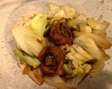 さっぱり☆キャベツと梅の焼き浸し作り方3写真