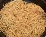 鰻のひつまぶし風スープパスタ作り方6写真