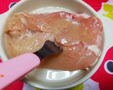 激安！鶏むねのお好み焼き山芋入り作り方1写真