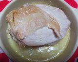 激安！鶏むねのお好み焼き山芋入り作り方2写真