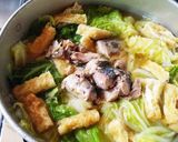 さば缶と白菜のあっさり煮☆作り方4写真