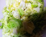 激安！鶏むねのお好み焼き山芋入り作り方5写真