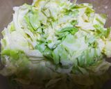 激安！鶏むねのお好み焼き山芋入り作り方6写真