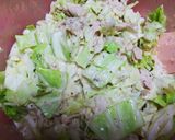 激安！鶏むねのお好み焼き山芋入り作り方7写真