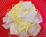 簡単で夏にオススメ！冷製トマトパスタ！作り方3写真