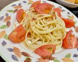 簡単で夏にオススメ！冷製トマトパスタ！作り方5写真