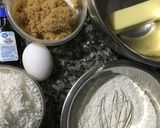 アメリカおやつ☆ソフトなココナツクッキー作り方1写真