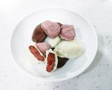 自家製セミドライいちご&いちごシロップ♬作り方5写真