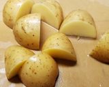 厚切りベーコンとゴロゴロ野菜のポトフ作り方3写真