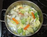 鶏むね肉白菜のコンソメ煮♪簡単やわらかい作り方16写真