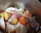 厚切りベーコンとゴロゴロ野菜のポトフ作り方7写真