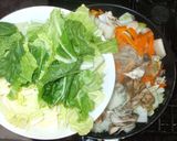 鶏ひき肉白菜の中華風炒め♪簡単作り方13写真