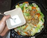 鶏ひき肉白菜の中華風炒め♪簡単作り方16写真