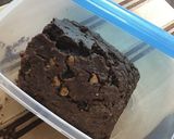 バナナブレッド☆チョコ風味作り方8写真