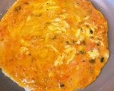 キムチ入り玉子焼き作り方3写真