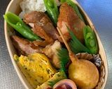 とり肉弁当作り方5写真