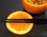 ビタミン野菜ジュースで★みかん寿司作り方1写真