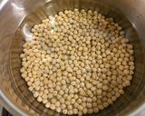 スロークックで♪ひよこ豆の煮方作り方1写真