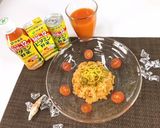 ビタミン野菜ジュースで★みかん寿司作り方7写真