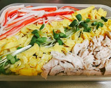 お弁当★冷やし中華(ゴマだれ)記録用★作り方3写真