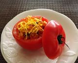 ビタミン野菜ジュースで★みかん寿司作り方8写真
