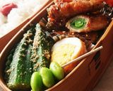 弁当★オクラのごま和え★冷蔵4日★常備菜作り方5写真