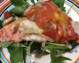 紅鮭と夏野菜のイタリアングリル作り方7写真