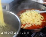 さんま缶で作るプロが教えるナポリタン作り方12写真