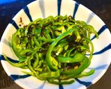 超簡単ピーマンの箸休め作り方3写真