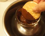おうちおやつ＊アイスビスケットサンド作り方5写真