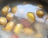 新ジャガを究極に味わう☆超シンプルスープ作り方3写真